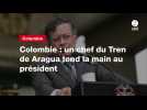VIDEO. Colombie : un chef du Tren de Aragua tend la main au président