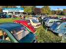 VIDÉO. Des centaines de voitures de collection exposées dans ce village du Sud Sarthe