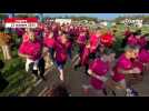 VIDÉO. Une course en rose pour la bonne cause : 14 000 personnes attendues à Angers