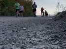 Plus de 500 coureurs ont affronté les montées de la carrière Bocahut