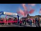 VIDÉO. 4 000 marcheurs et coureurs se sont élancés pour la Concarn'Rose