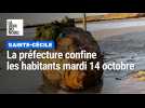 Sainte-Cécile : les habitants confinés le 14 octobre pour une opération de déminage