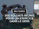300 hussards parachutistes et 70 blindés : un exercice militaire d'ampleur mené dans le Gers