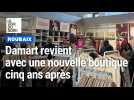 Damart opère un retour en force à Roubaix
