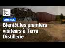 À Auchel, Terra Distillerie accueillera bientôt ses premiers visiteurs