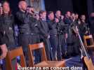 Cuscenza en concert dans une église parisienne