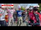 VIDÉO. Tour de Vendée : Anthony Delaplace fêté par les siens, à l'issue de sa dernière course