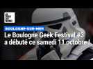 Boulogne-sur-Mer : le Boulogne Geek Festival #3 a débuté ce samedi 11 octobre