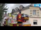A Saint-Nazaire, l'incendie d'un immeuble a fait quatre blessés