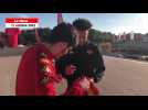 Match des légendes du Mans FC. Les supporters inconditionnels se régalent d'autographes