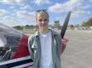 VIDÉO. « Je ne veux que ça, devenir pilote ! » : à 16 ans pile, Mael prend les commandes de l'avion