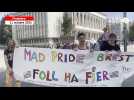 VIDEO. 300 personnes à la première Marche sur la santé mentale à Brest