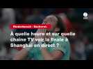 VIDÉO. Rinderknech - Vacherot. À quelle heure et sur quelle chaîne TV voir la finale à Shanghai en direct ?