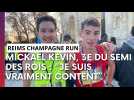 Reims Champagne Run : réaction de Mickael Kevin, 3e du Semi des Rois