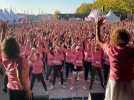 VIDÉO. Echauffement musical avec la coeuregraphie des milliers de participantes à La Vannetaise