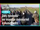 Cent vingt lycéens de la région en voyage mémoriel à Auschwitz