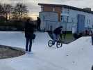 Arques : les jeunes au rendez-vous pour inaugurer le nouveau skatepark