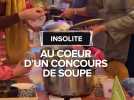 Au coeur d'un concours de soupe dans l'Ariège