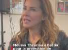 "Le féminicide de Julie Douib a été le déclic" : Mélissa Theuriau à Bastia pour le doc "combattre leur violence"