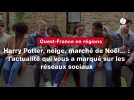 VIDEO. Harry Potter, neige, marché de Noël... : l'actualité qui vous a marqué sur les réseaux sociaux