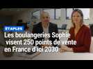 Les boulangeries Sophie visent 250 points de vente en France d'ici 2030 et un développement à l'international