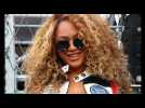 Beyoncé fait sensation au Grand Prix de Formule 1 de Las Vegas