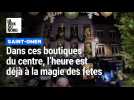 Saint-Omer : dans ces boutiques du centre, l'heure est déjà à la magie des fêtes