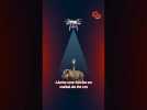 Des drones pour chasser des sangliers ?! #shorts