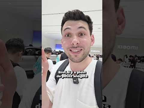 Prise en main du Xiaomi 17 Pro !  #xiaomi  #smartphone #xiaomi17pro  #iphone17pro  #shorts