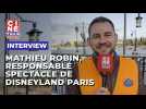 Mathieu Robin, responsable création spectacles à Disneyland Paris, raconte The World of Frozen