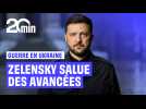 Guerre en Ukraine : Zelensky salue des avancées mais une « paix réelle » nécessite « beaucoup plus »