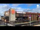 VIDÉO. Le nouveau Burger King de L'Aigle est prêt à ouvrir ses portes