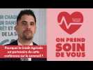 On prend soin de vous : Pourquoi le Crédit Agricole est partenaire de cette conférence sur le sommeil ? avec E. Boucher