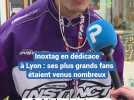 Inoxtag en dédicace au Jouet club de Confluence à Lyon : les fans ont répondu présent