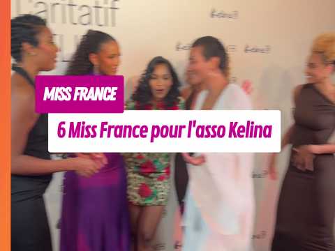 VIDEO : 6 Miss France runies au dner de gala caritatif Kelina