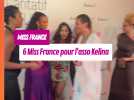6 Miss France réunies au dîner de gala caritatif Kelina