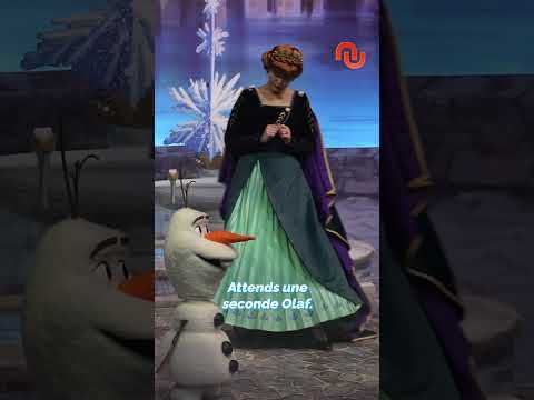 Voici le nouveau robot Olaf ULTRA réaliste ! #shorts