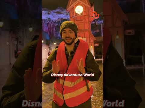 Disney Adventure World Paris ouvrira le... #shorts