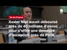 VIDÉO. Xavier Niel aurait déboursé près de 40 millions d'euros pour s'offrir une demeure d'exception près de Paris