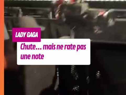 VIDEO : Mme une chute ne peut arrter la lg…