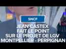 Jean Castex fait le point sur les deux projets de LGV en Occitanie