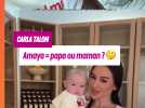 Le match des ressemblances : Amaya à papa ou à maman ?
