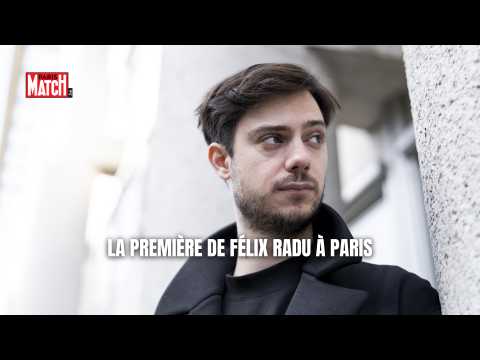 VIDEO : La premire de Flix Radu  Paris