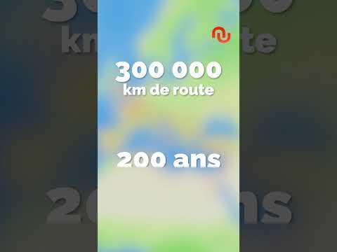 Ce Google Maps du temps de l'Empire Romain est fascinant ! #shorts