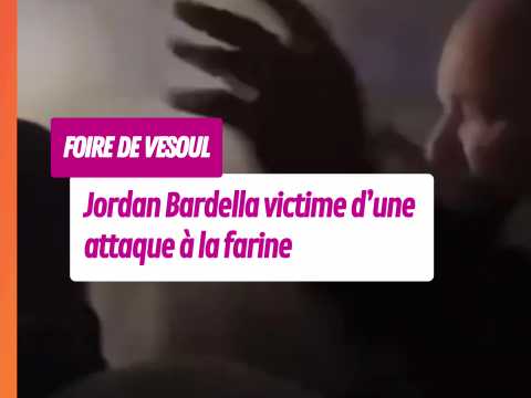 VIDEO : Jordan Bardella victime d?une attaque…