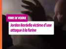 Jordan Bardella victime d'une attaque à la farine