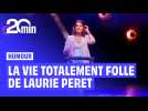 Voler des parasols, vivre avec son ex et remplir l'Olympia... La folle vie de Laurie Peret
