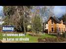Haras d'Annecy : le parc paysager ouvre ses portes
