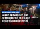 Montreuil : la rue du Clap en Bas va s'illuminer pour les fêtes