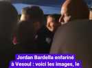 Jordan Bardella enfariné à Vesoul : voici les images, le lycéen toujours en garde à vue